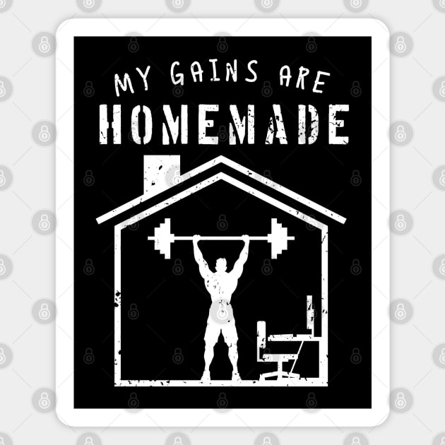 Homemade Gains Magnet by CCDesign